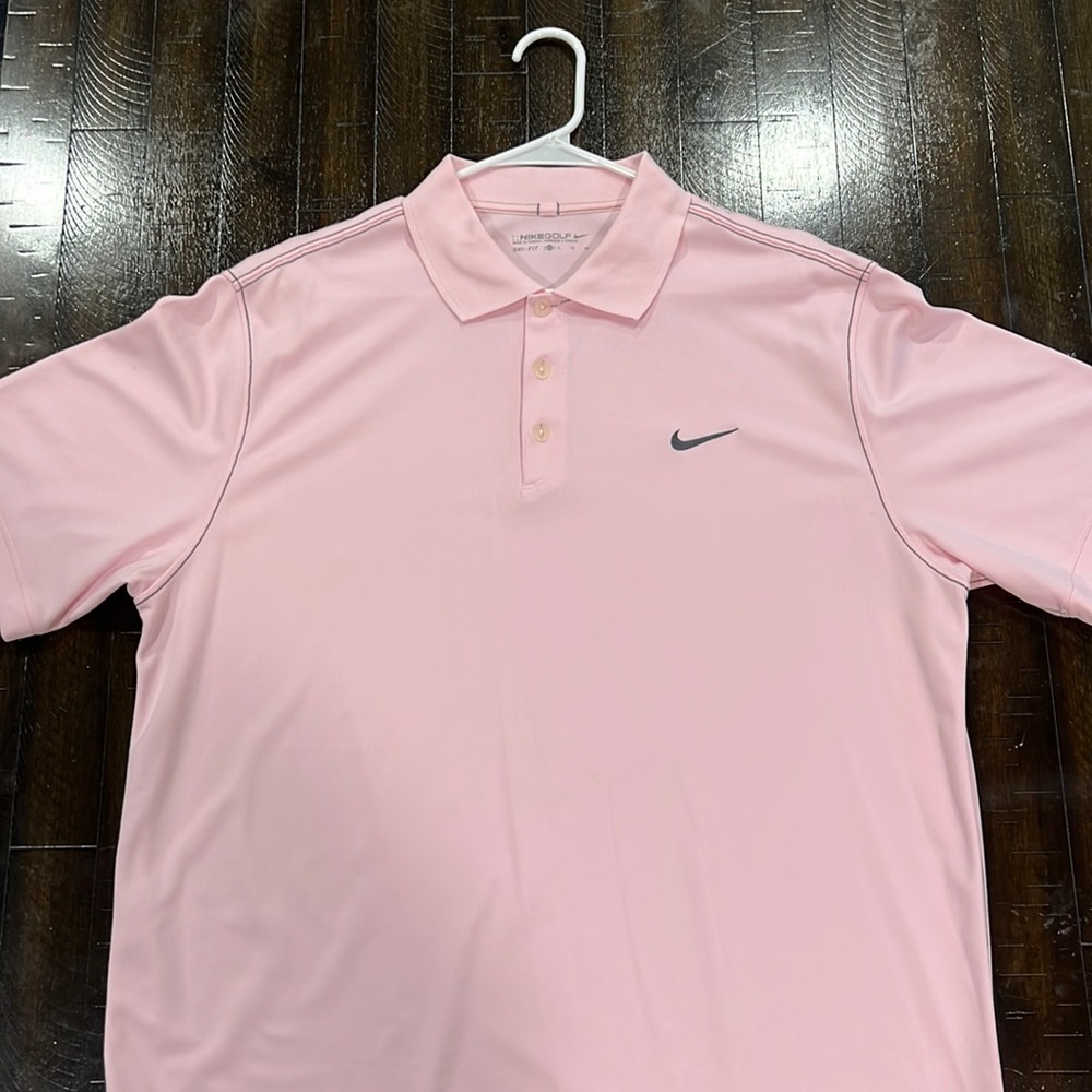 Light Pink Nike Golf Polo